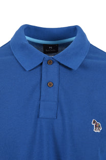 Paul Smith Reg Fit SS Polo Zebra Blue Paul Smith