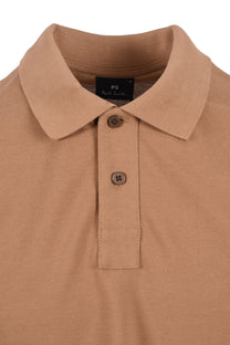 Paul Smith Reg Fit SS Polo Zebra Camel Paul Smith