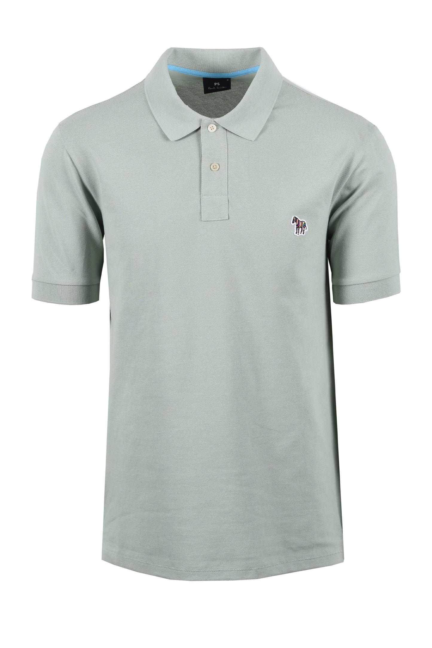 Paul Smith Reg Fit SS Polo Zebra Green