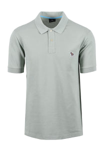 Paul Smith Reg Fit SS Polo Zebra Green Paul Smith