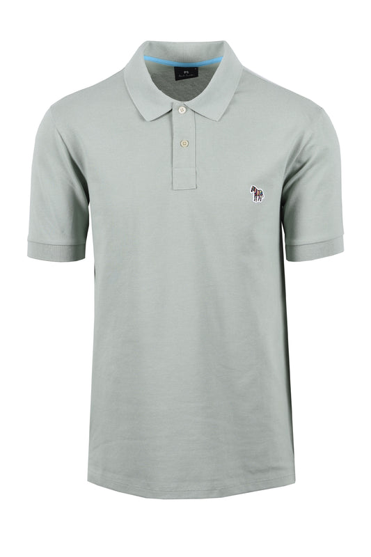Paul Smith Reg Fit SS Polo Zebra Verde