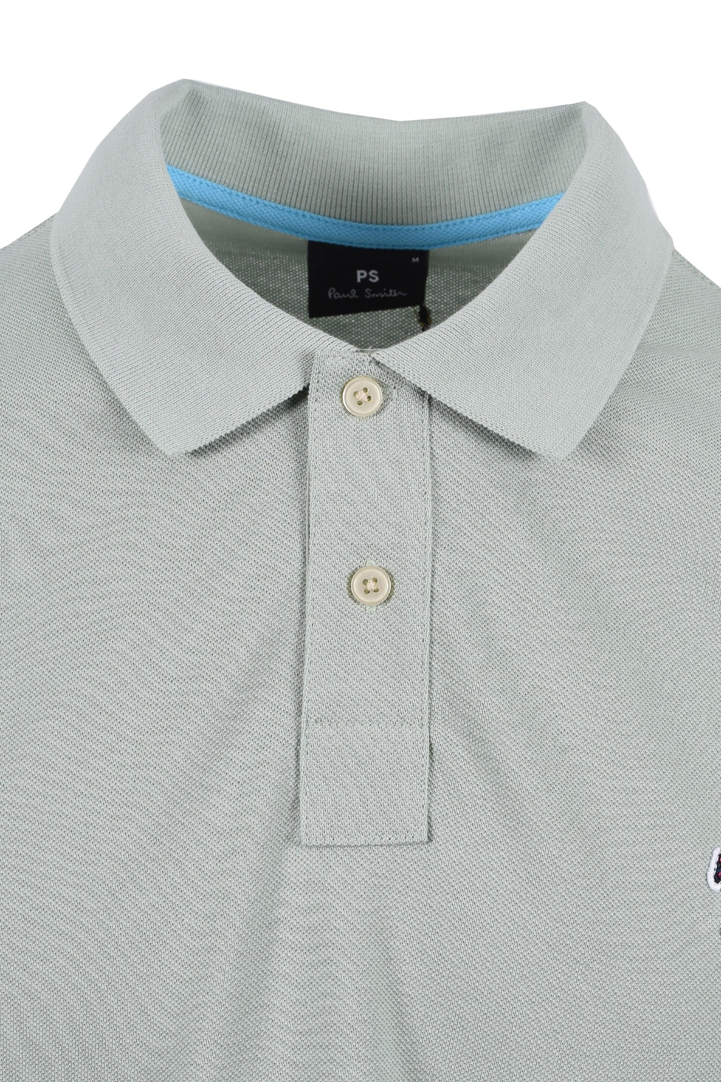 Paul Smith Reg Fit SS Polo Zebra Green