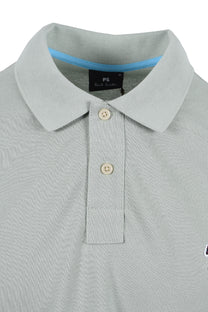 Paul Smith Reg Fit SS Polo Zebra Green Paul Smith