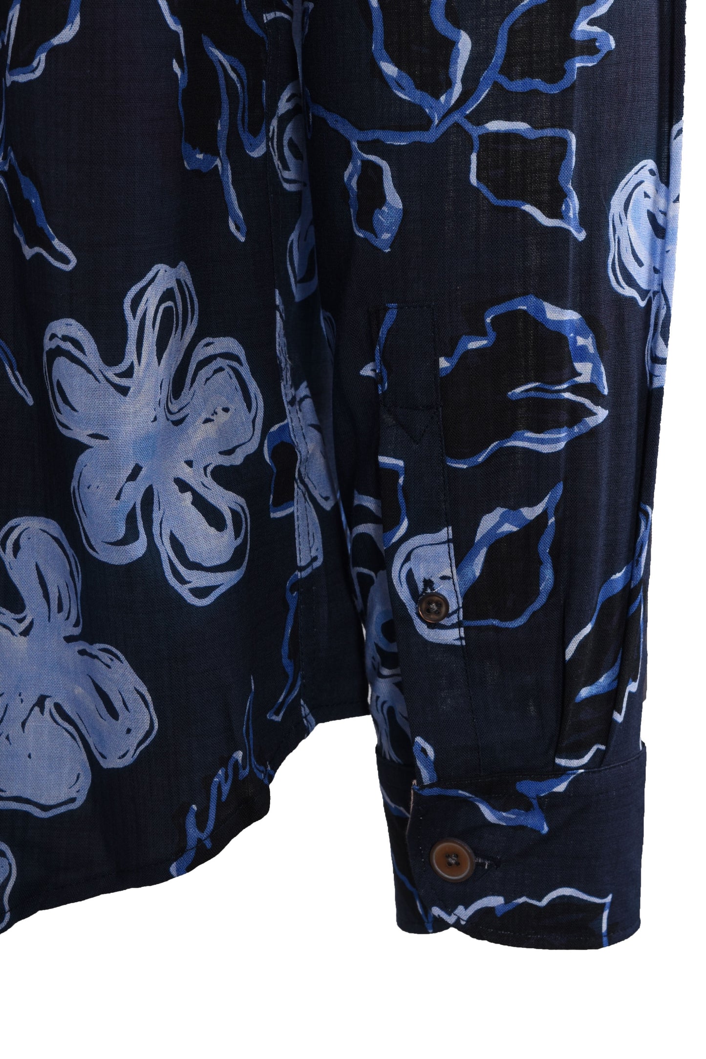 Camicia Paul Smith Reg Fit LS blu scuro