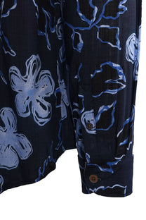 Paul Smith Reg Fit LS Shirt Dark Navy Paul Smith