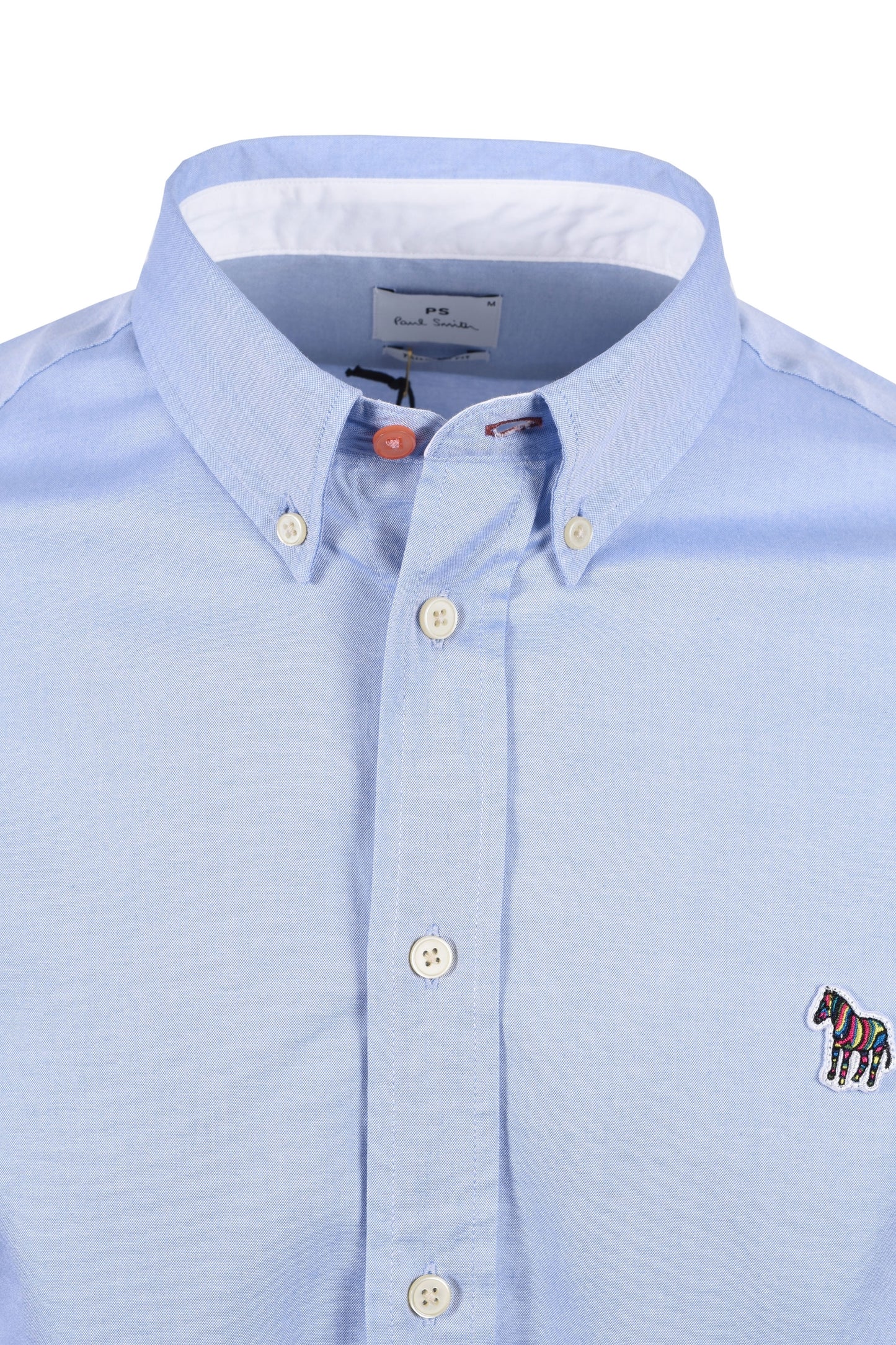 Camicia Paul Smith Tailored Fit Zebra Azzurro Chiaro