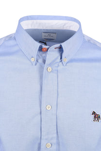 Paul Smith Tailored Fit Shirt Zebra Light Blue Paul Smith