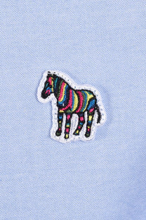 Paul Smith Tailored Fit Shirt Zebra Light Blue Paul Smith