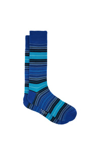Paul Smith Jayden Stripe Socks Multi Blue Stripe Paul Smith