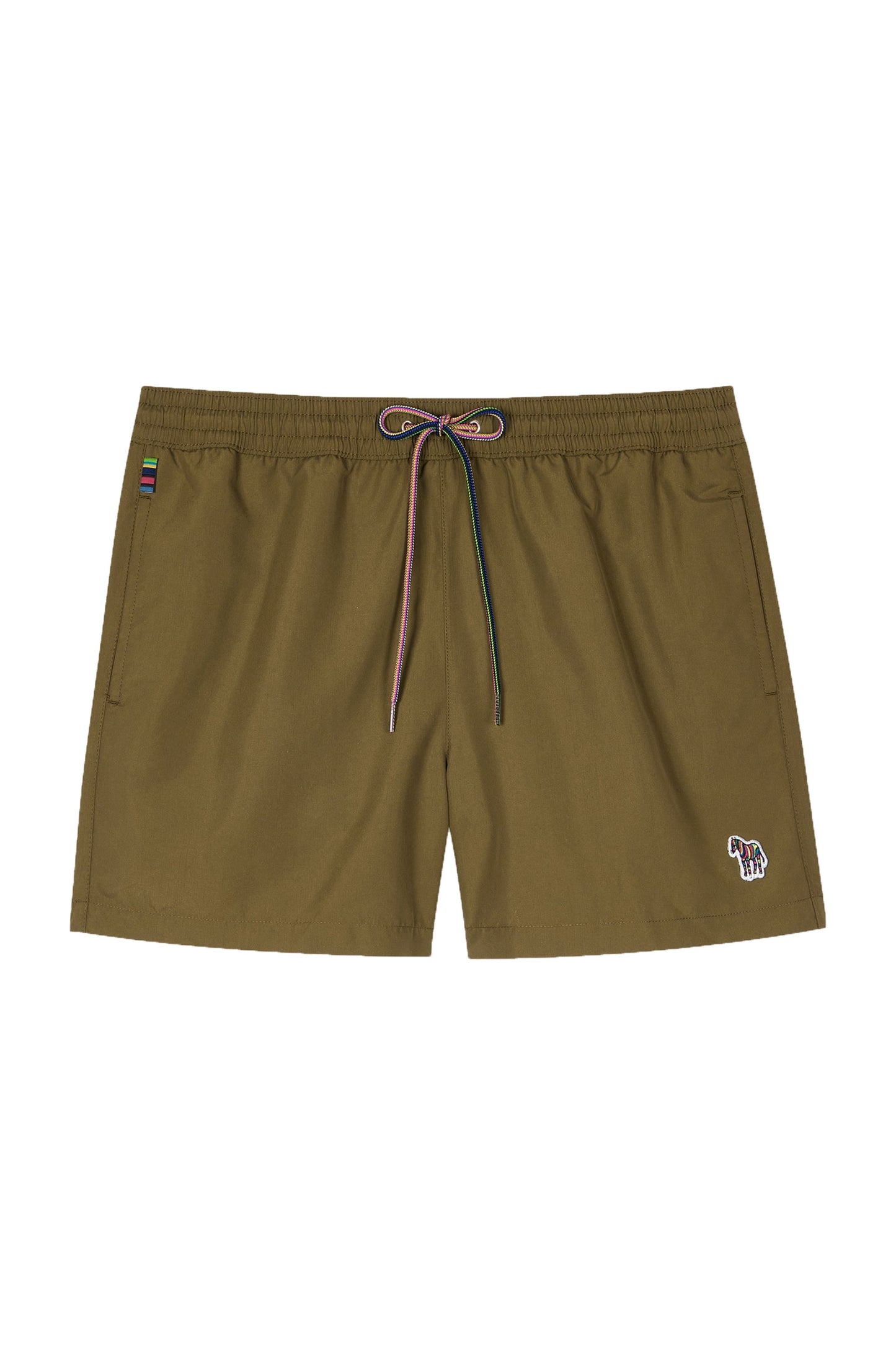 Paul Smith Zebra Logo Swim Shorts Green
