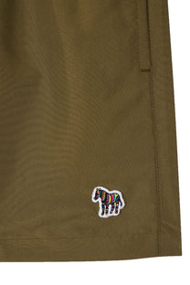 Paul Smith Zebra Logo Swim Shorts Green Paul Smith