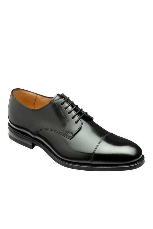 Loake 305 Oxford Shoe Black