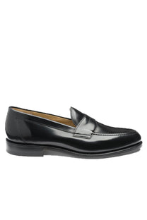 Loake Imperial Polished Penny Loafer Black Loake