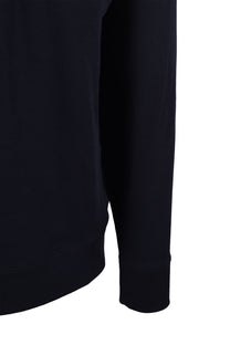 Gant Contrast Half Zip Evening Blue Gant