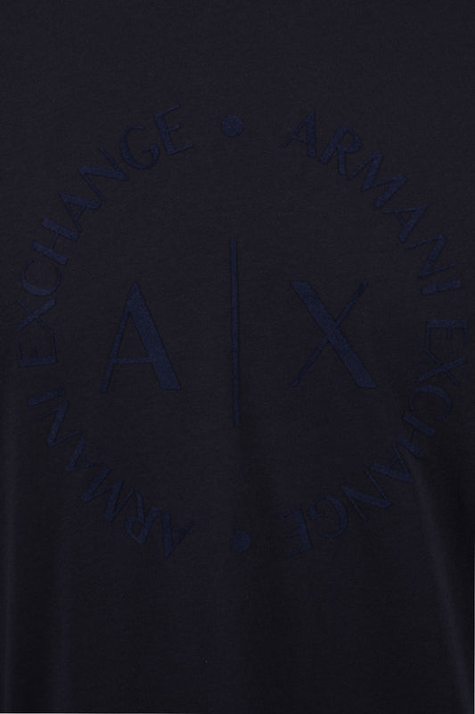 Maglietta Armani Exchange blu navy