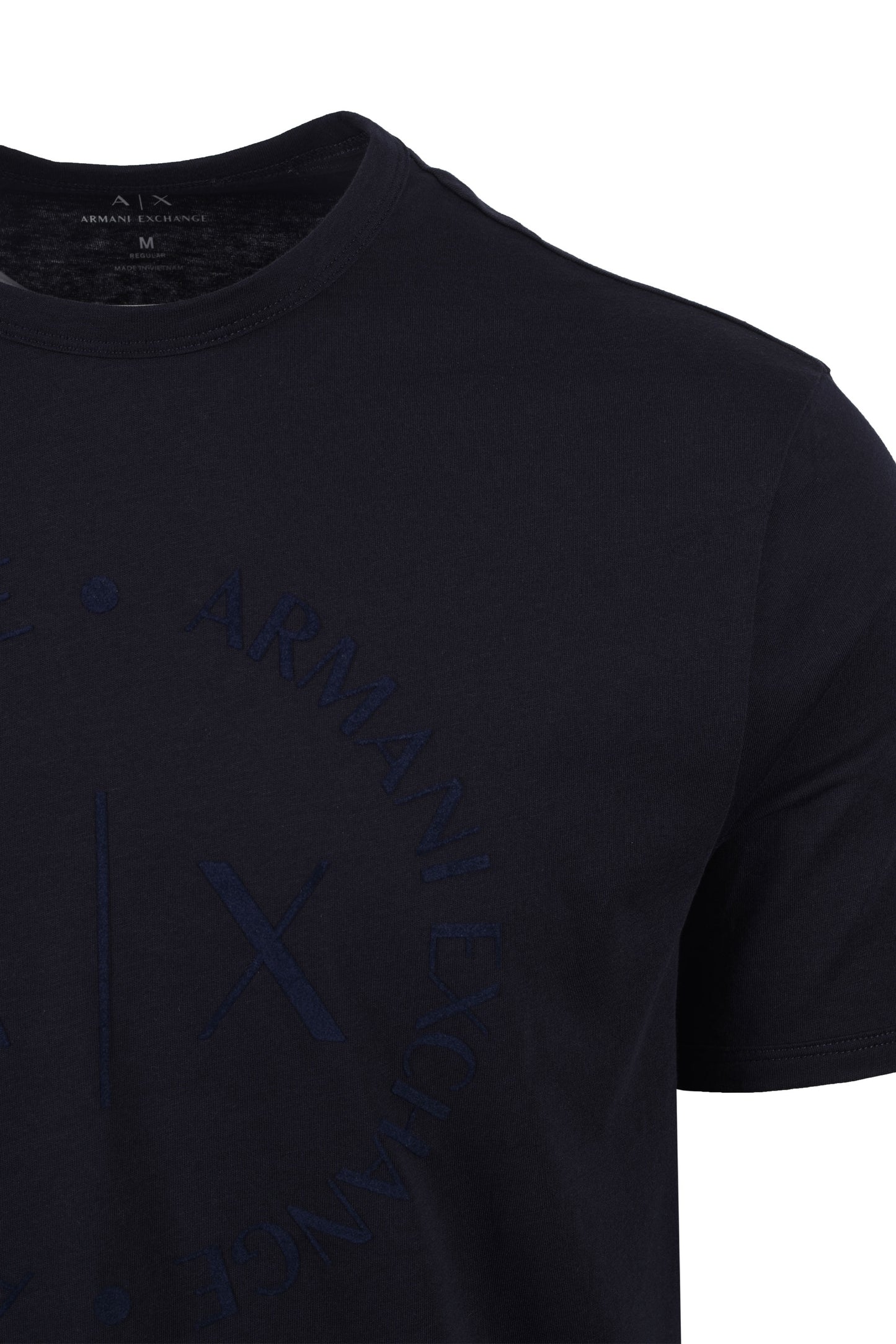 Armani Exchange  T-Shirt Navy