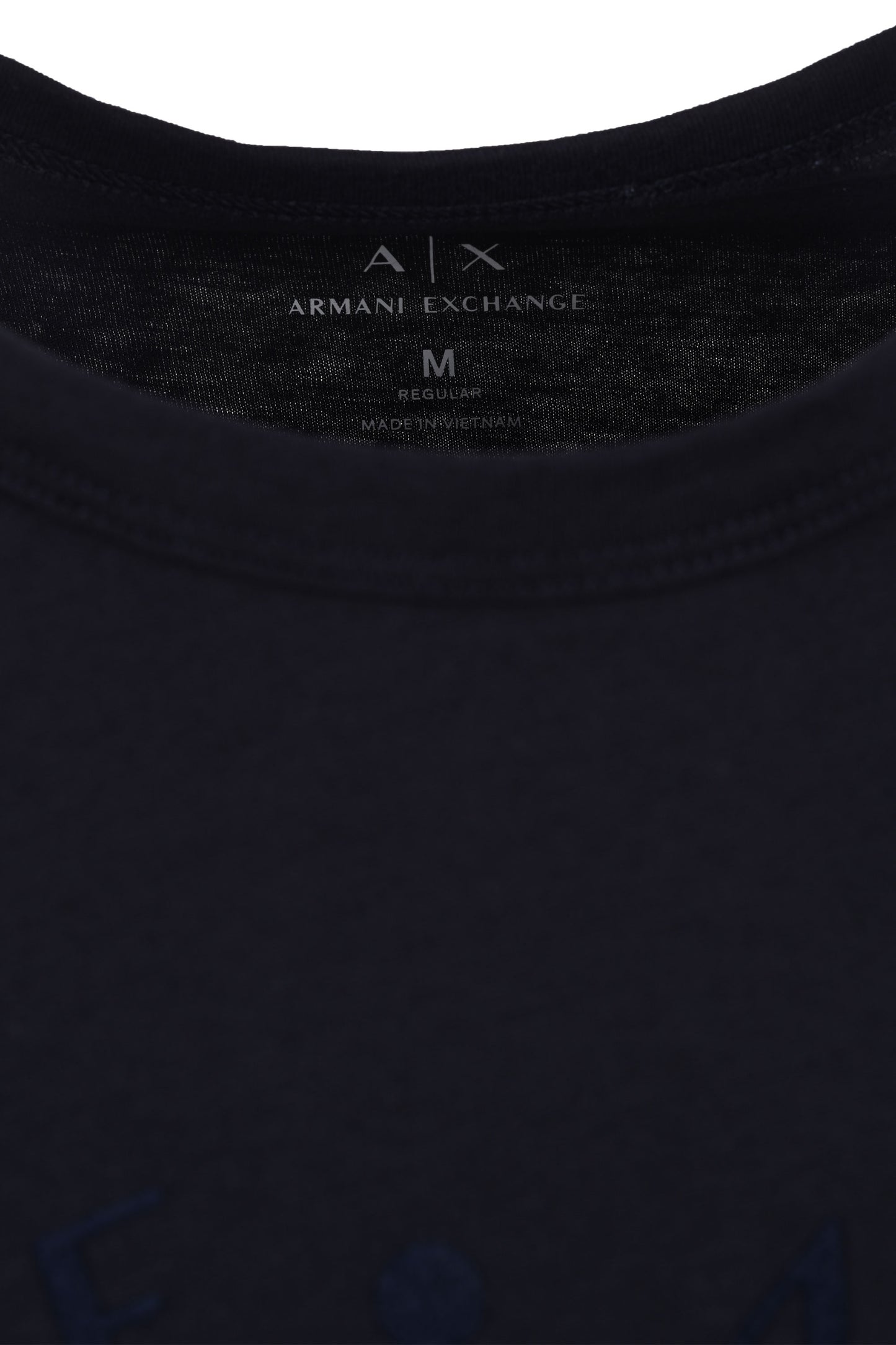 Armani Exchange  T-Shirt Navy