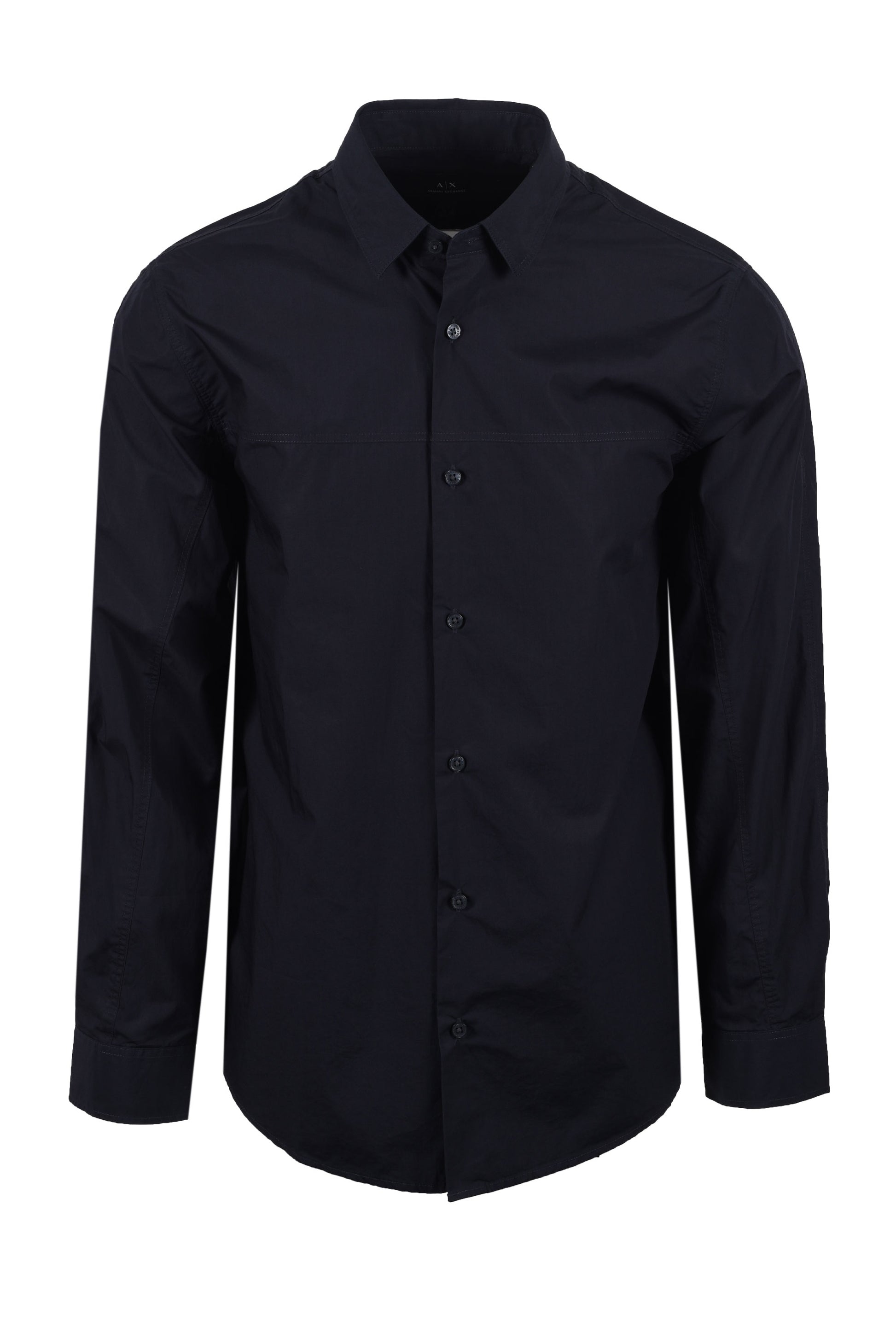 Armani Exchange Long Sleeved Shirt Deep Navy – Michael Stewart