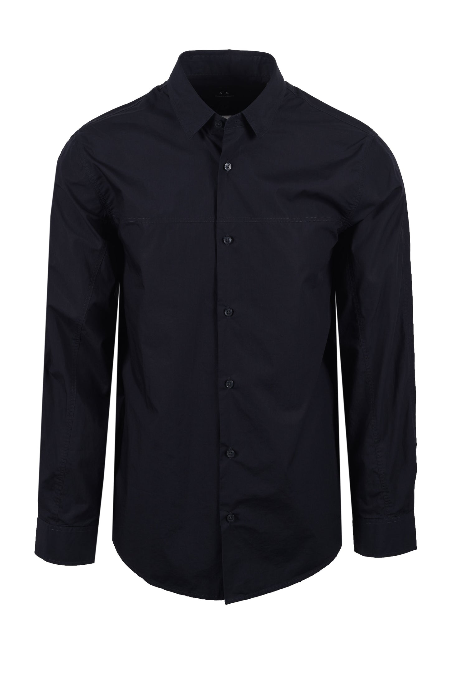 Armani Exchange Long Sleeved Shirt Deep Navy