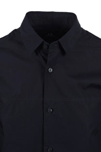 Armani Exchange Long Sleeved Shirt Deep Navy Armani Exchange