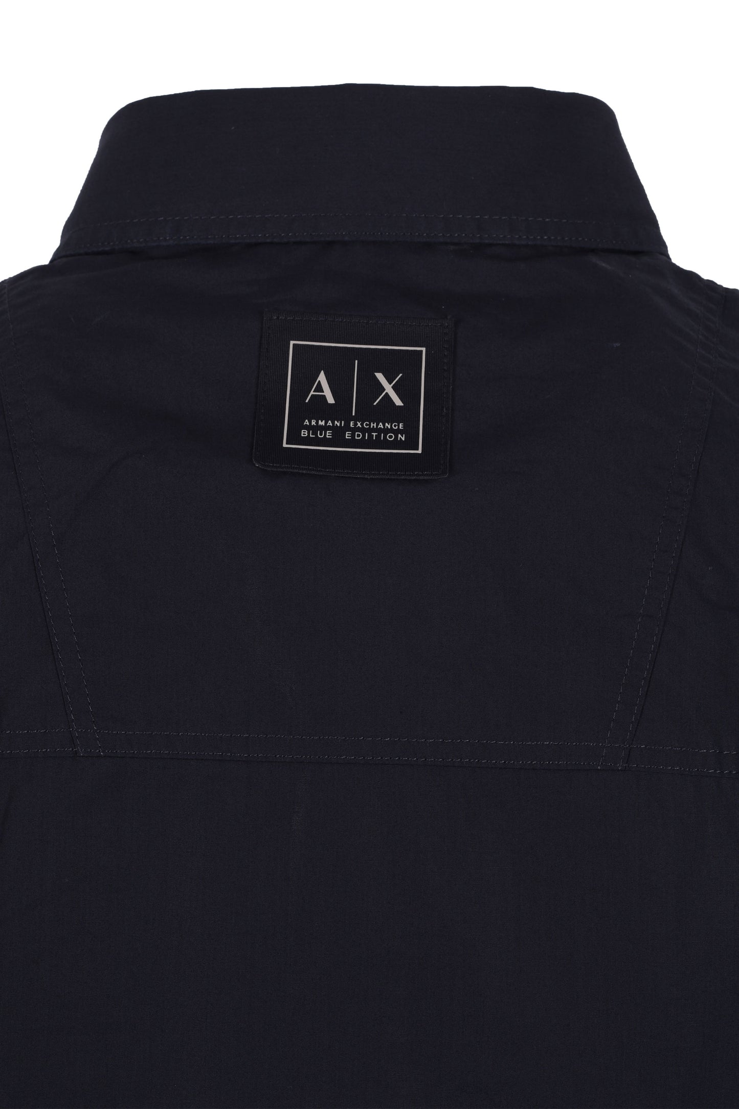 Armani Exchange Long Sleeved Shirt Deep Navy