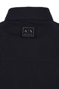 Armani Exchange Long Sleeved Shirt Deep Navy Armani Exchange