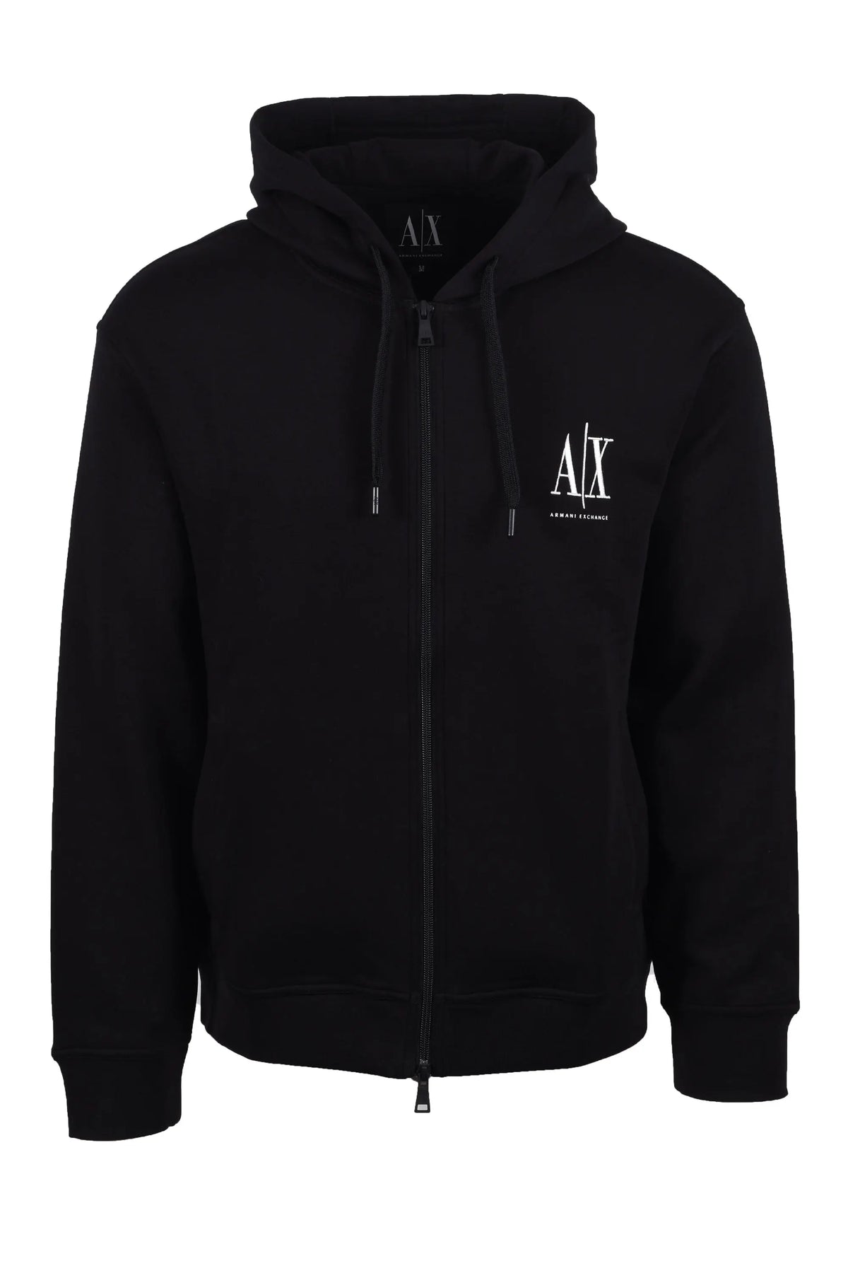 Jersey Full Zip Hooded Sweatshirt