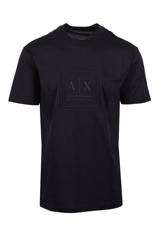Armani Exchange Jersey T-shirt Deep Navy