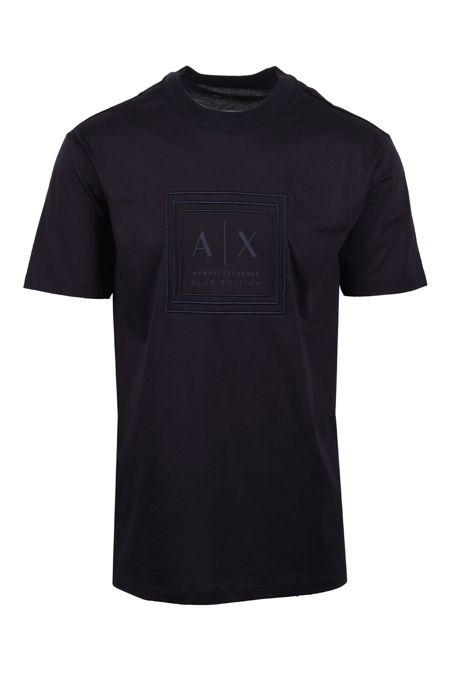 Maglietta in jersey Armani Exchange blu navy intenso
