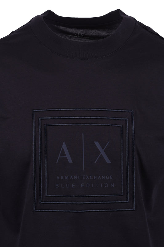 Armani Exchange Jersey T-shirt Deep Navy