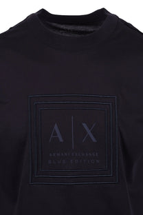 Armani Exchange Jersey T-shirt Deep Navy Armani Exchange