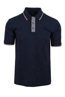 Paul Smith Reg Fit Tipped Polo Dark Navy Paul Smith
