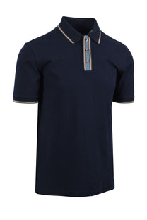 Paul Smith Reg Fit Tipped Polo Dark Navy Paul Smith