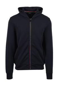 Paul Smith Zip Through Hoodie Dark Navy Paul Smith