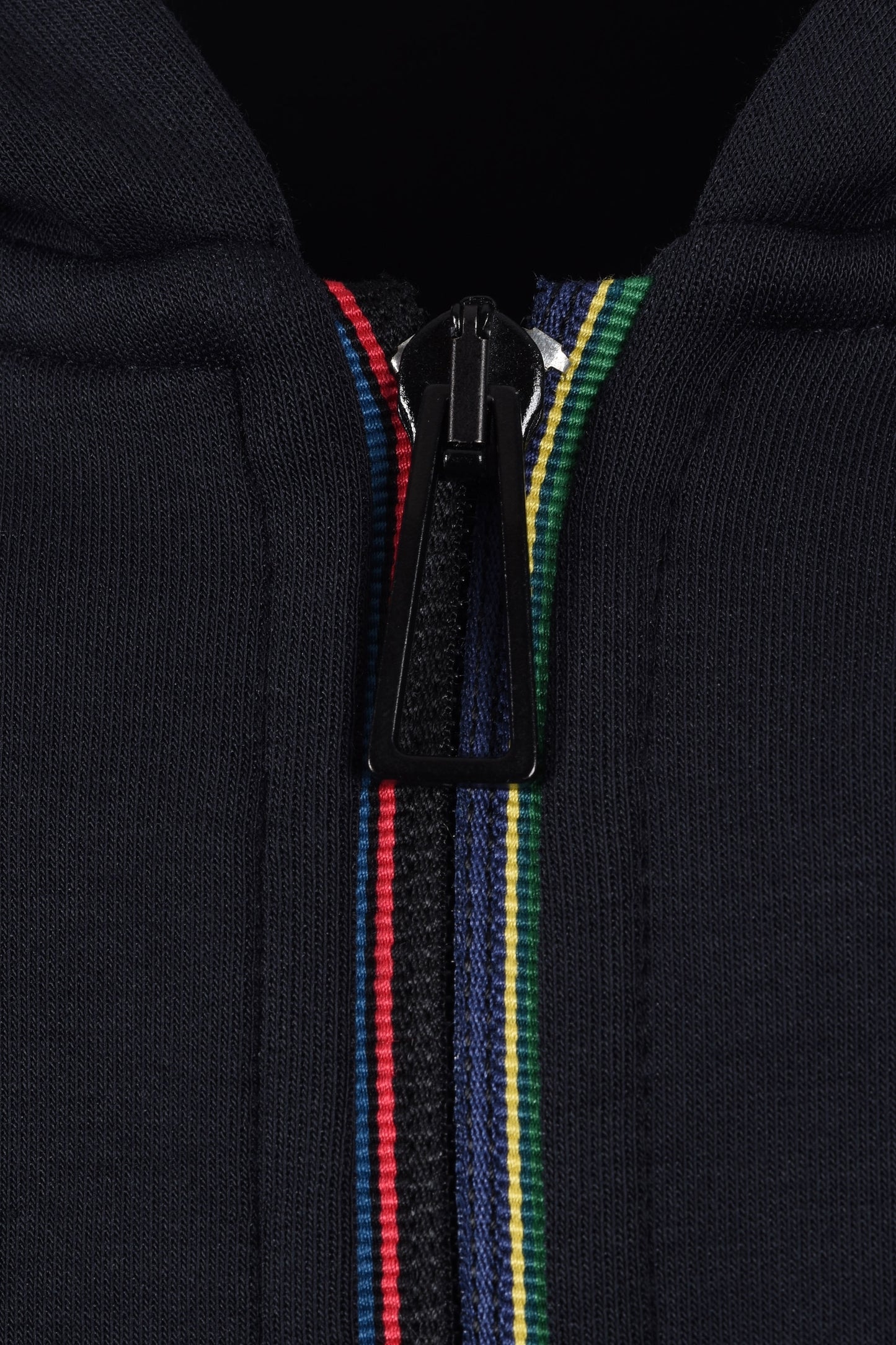 Paul Smith Zip Through Hoodie Dark Navy