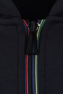 Paul Smith Zip Through Hoodie Dark Navy Paul Smith