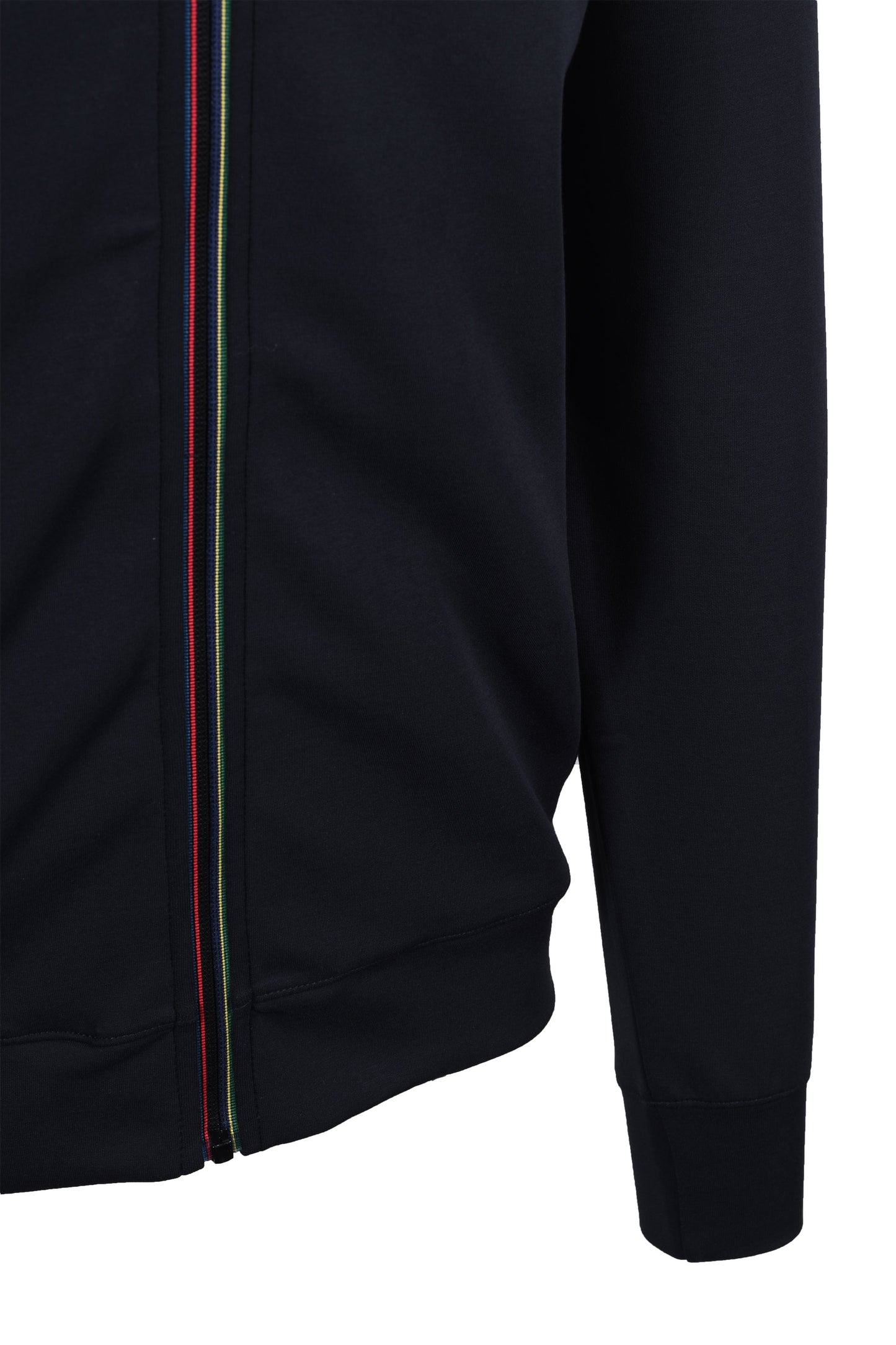 Paul Smith Zip Through Hoodie Dark Navy