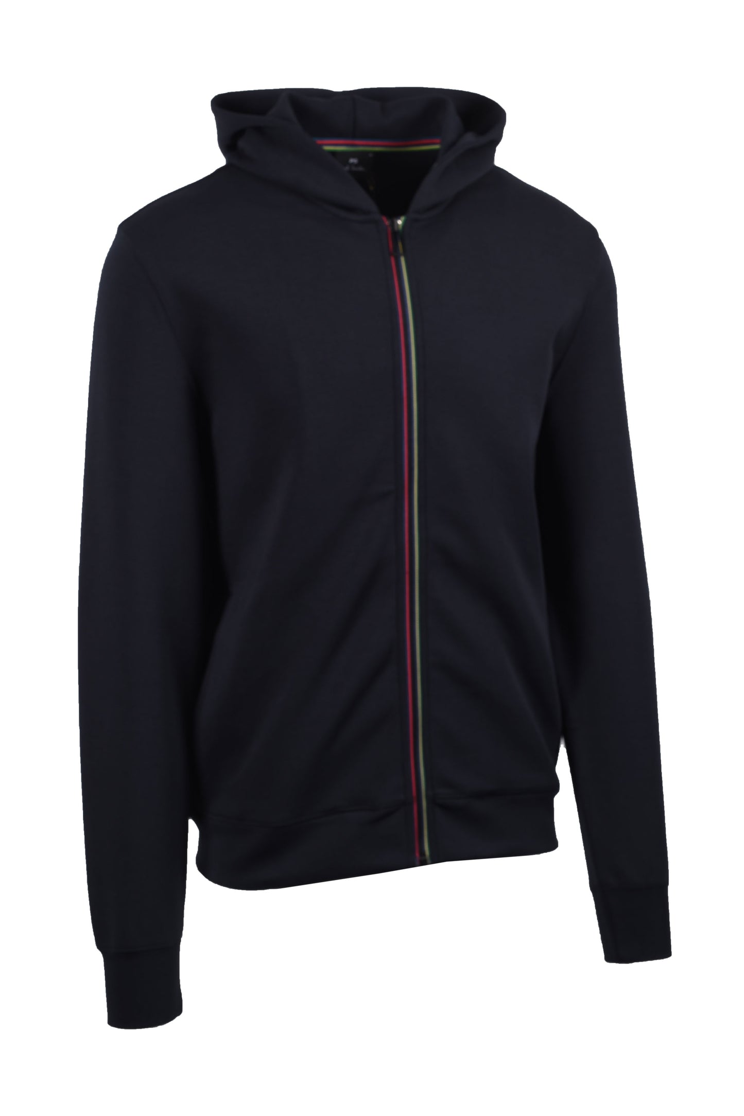 Paul Smith Zip Through Hoodie Dark Navy