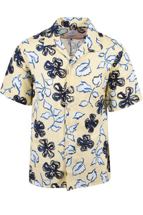 Paul Smith SS Casual Fit Shirt Yellow Paul Smith