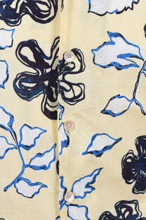 Paul Smith SS Casual Fit Shirt Yellow Paul Smith
