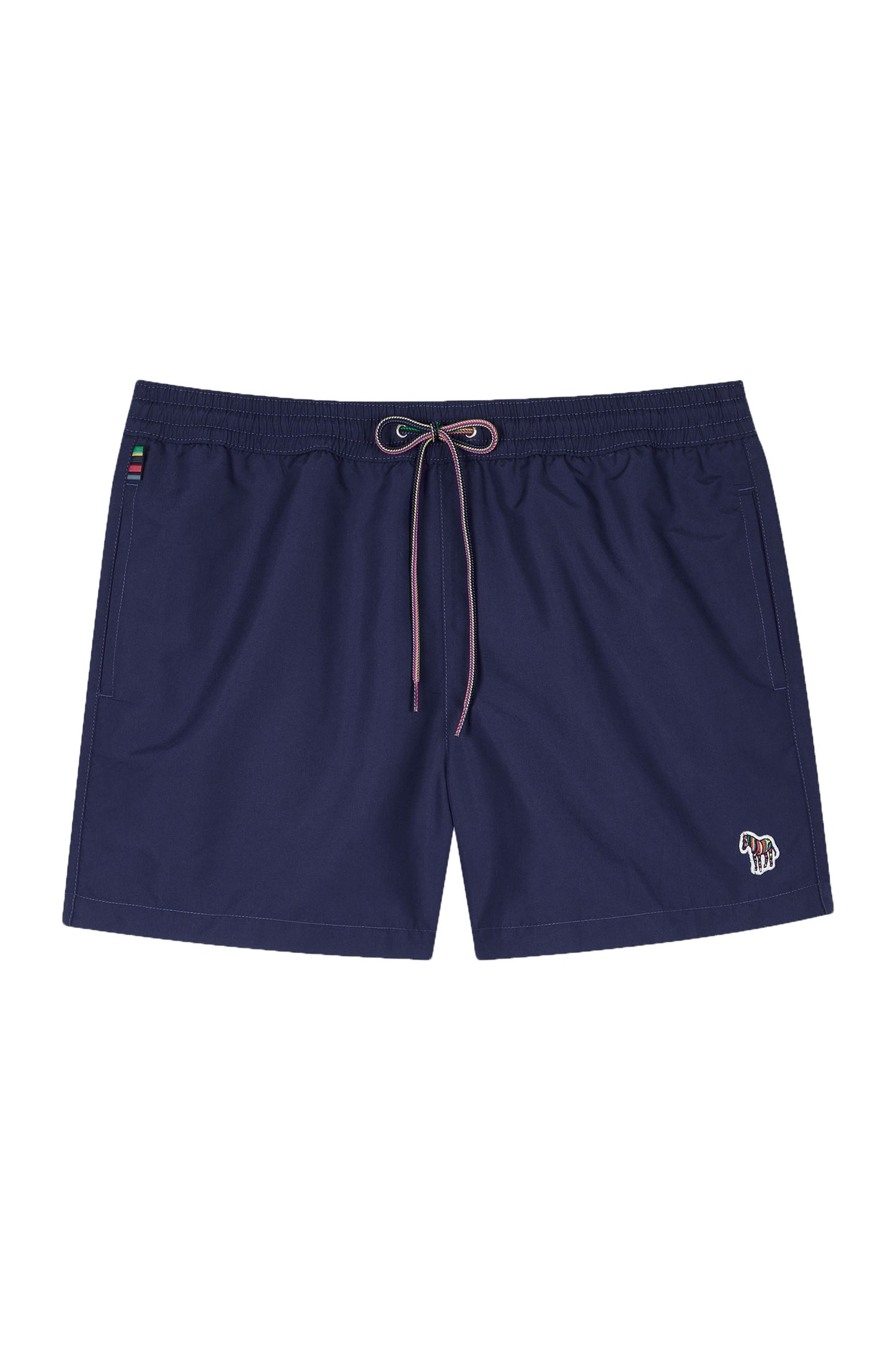 Paul Smith Zebra Logo Swim Shorts Blue