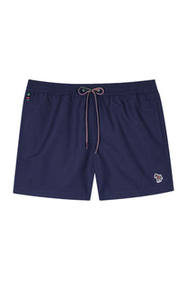 Paul Smith Zebra Logo Swim Shorts Blue Paul Smith