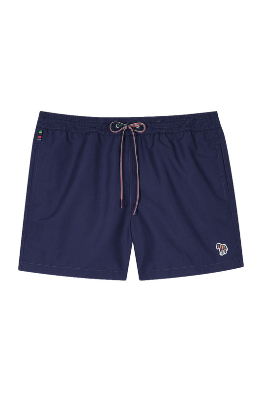 Paul Smith Zebra Logo Swim Shorts Blue