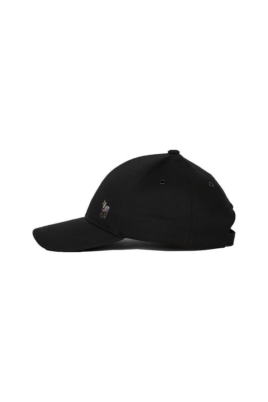 Paul Smith Zebra Logo Baseball Cap Black
