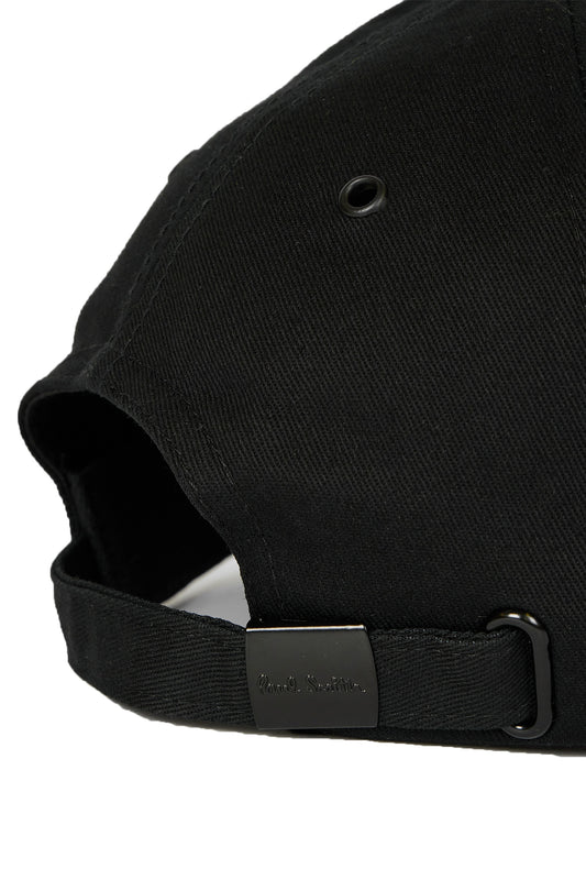 Paul Smith Zebra Logo Baseball Cap Black