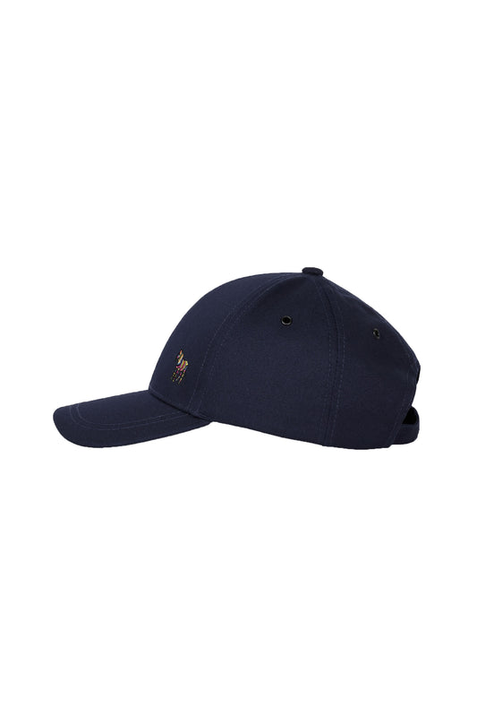 Paul Smith Zebra Logo Baseball Cap Dark Navy