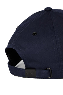Paul Smith Zebra Logo Baseball Cap Dark Navy Paul Smith