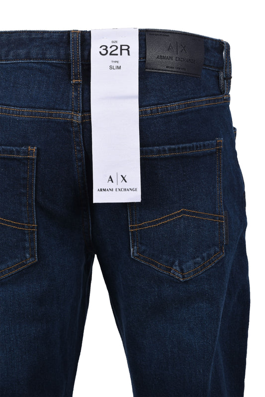 Jeans aderenti Armani Exchange in denim