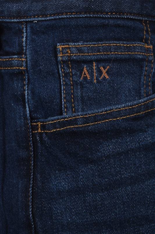Jeans aderenti Armani Exchange in denim