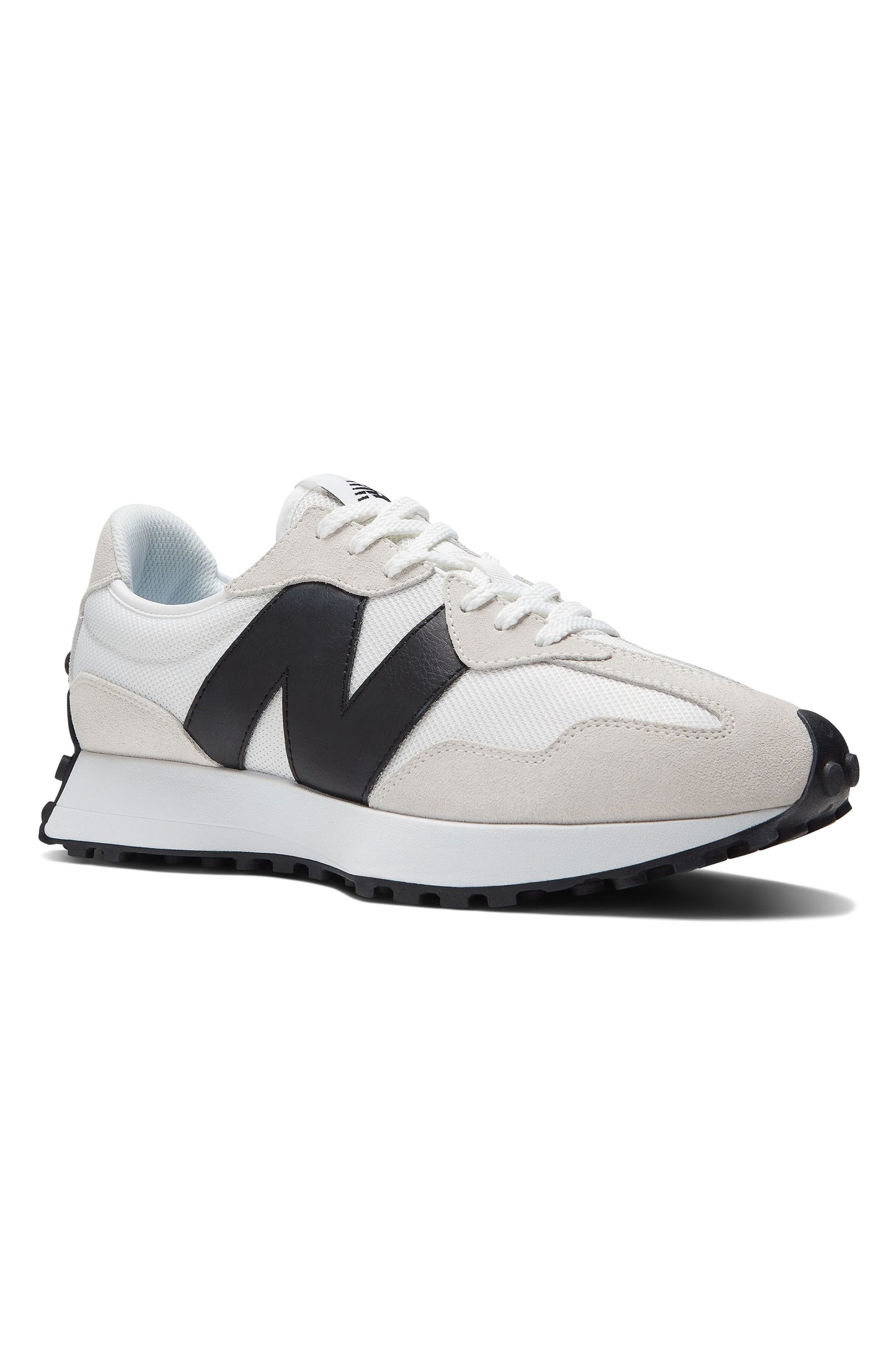New Balance 327 Trainer Bianco/Timberwolf